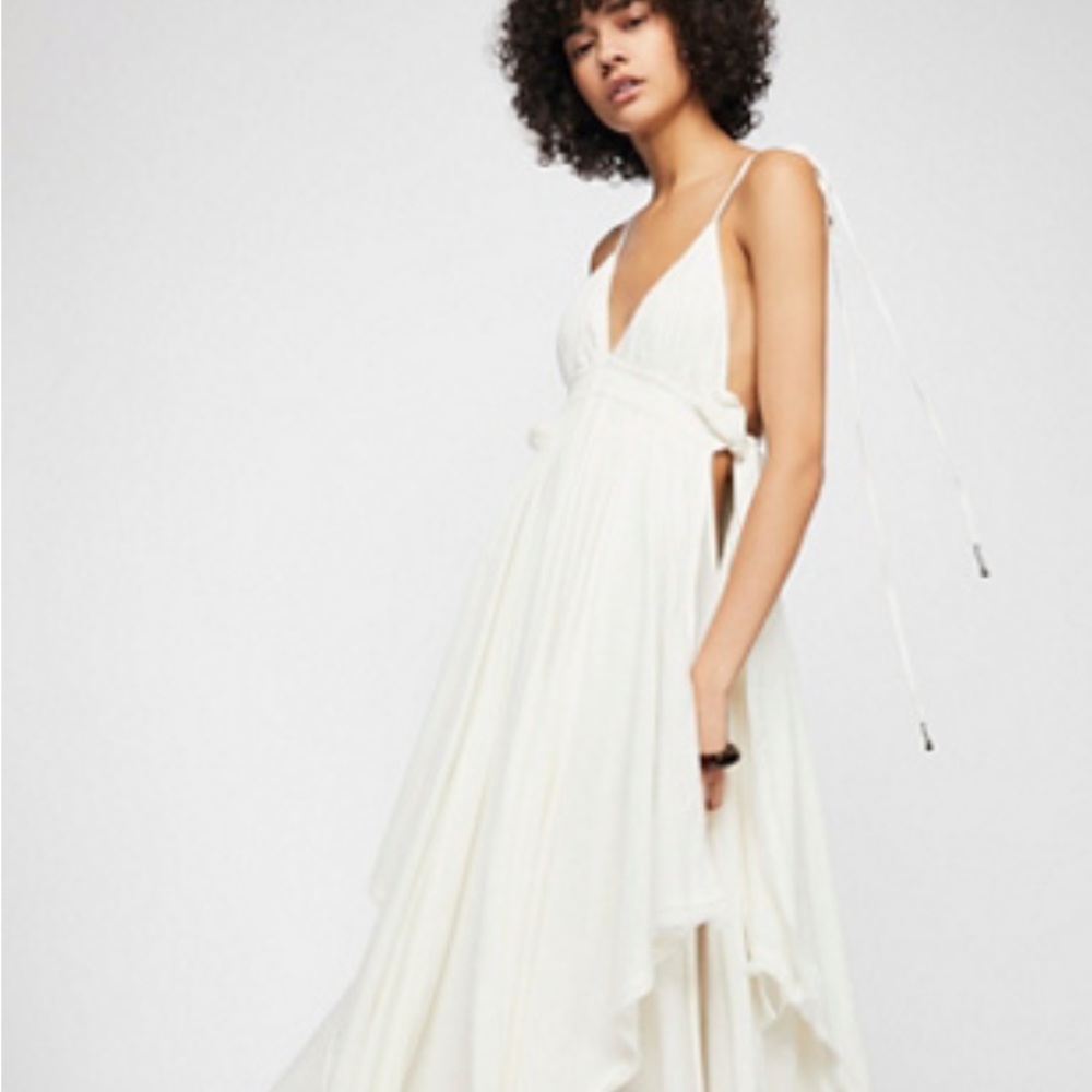 Free People Tropical Heat Maxi Dress